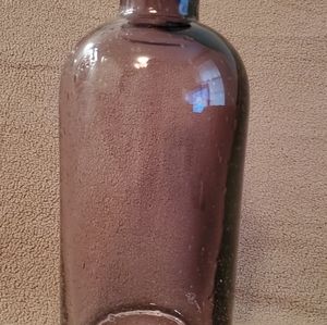 Vintage apothecary bottle.